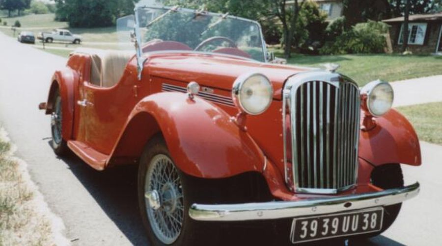 Dedicated to the preservation and restoration of Singer Automobiles